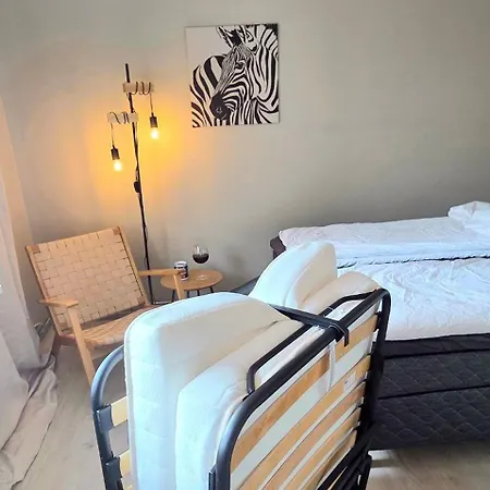 Unique Luxury For Seven, Own Parking Space And Grill * 라티